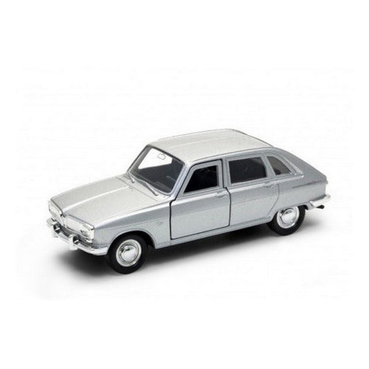 Welly Renault 16 Plateado 1:34 43807cw