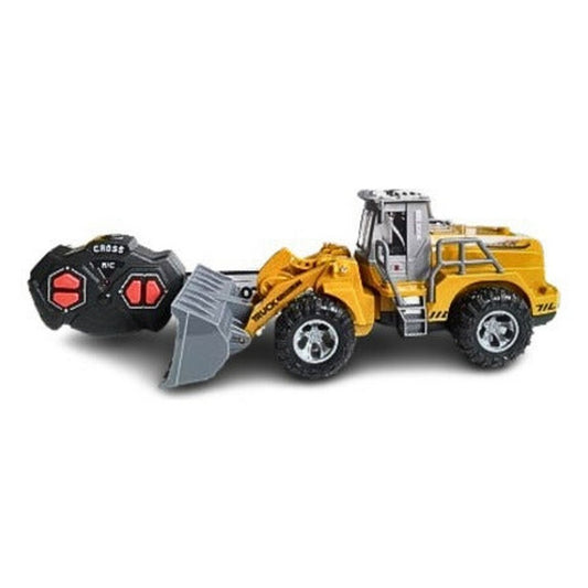 Work Trucks Vehiculo A R/c Pala Mecánica 2004793 Color Amarillo
