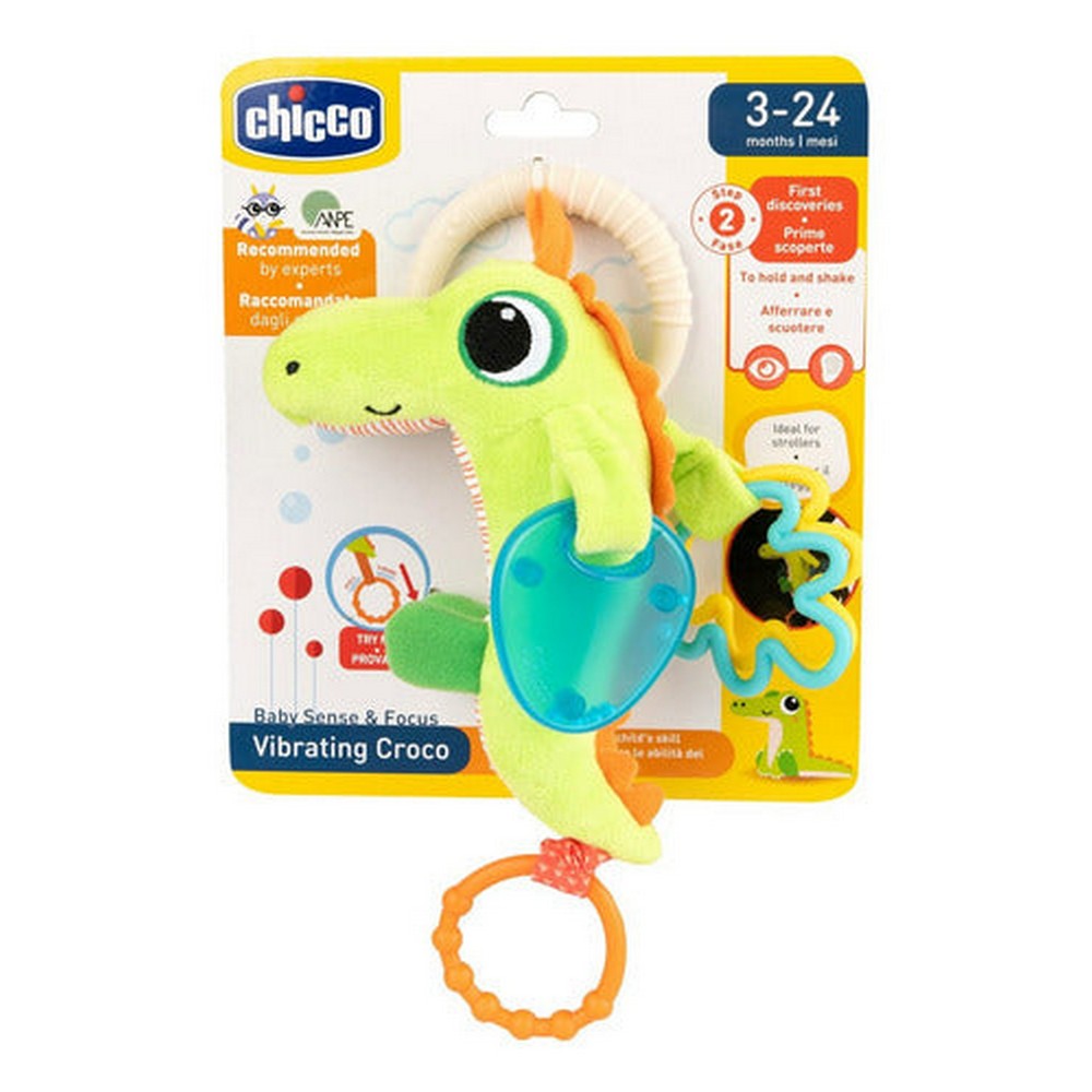 Chicco Baby Sense & Focus Peluche Croco Para Carrito 11563