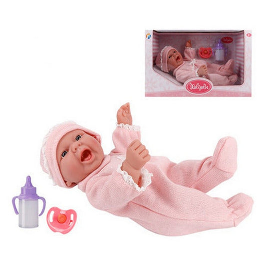 Muñeca Bebe Recién Nacido 30cm Con Accesorios 2045501 Shine