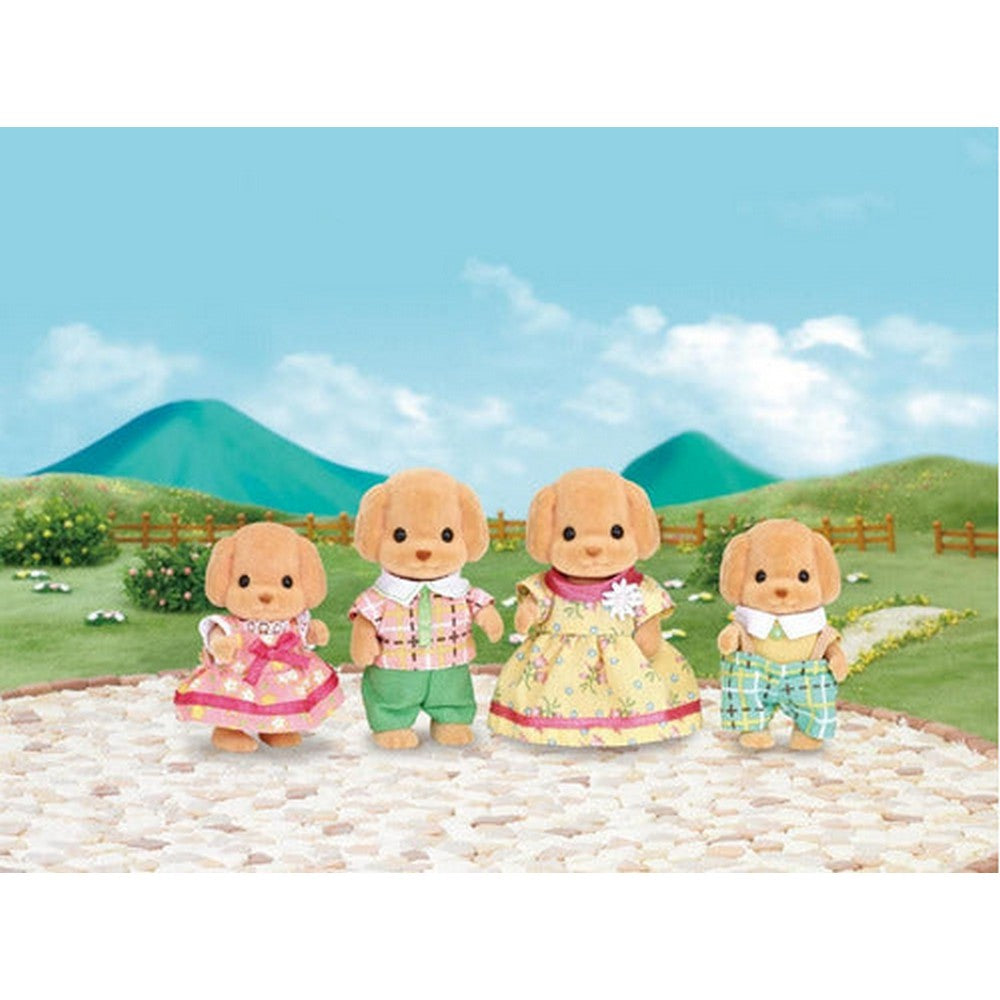 Sylvanian Families Familia Perro Caniche 5259