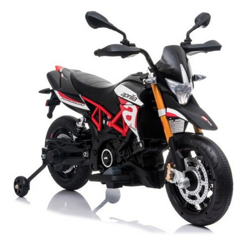 Moto A Batería Negra Aprilia Dorsoduro 900 Cm-shh4007-2