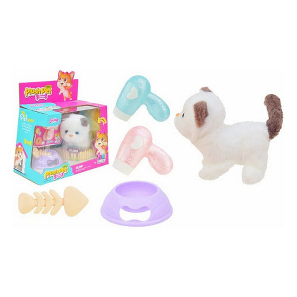 Peluche Gato Con Accesorios Y Sonido 2377601 Shine