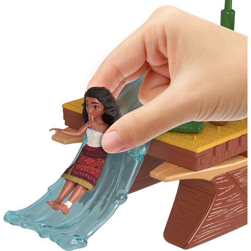 Moana 2 Set Bote De Aventuras Mini Muñeca Jbt54 Mattel