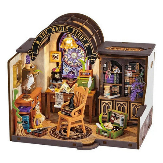 Robotime Puzzle 3d Estudio Magico Dg166 Rolife