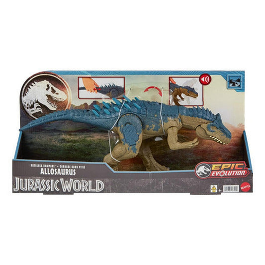 Jurassic World Dinosaurio Allosaurus Hrx50 Mattel