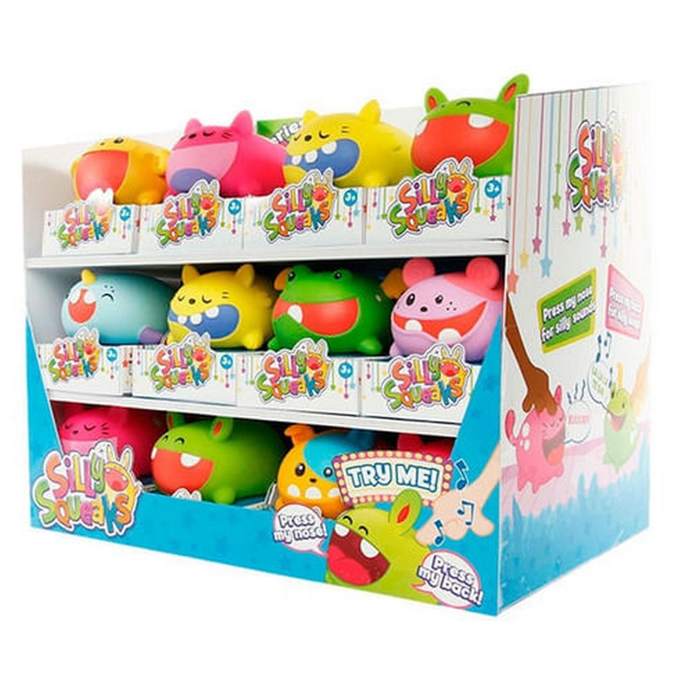 Silly Squeaks Shine Promo 13975