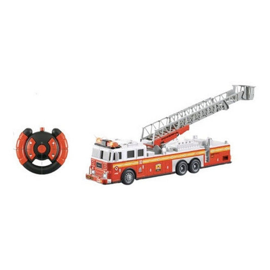 Camión De Bomberos A Radio Control Shine 2001573