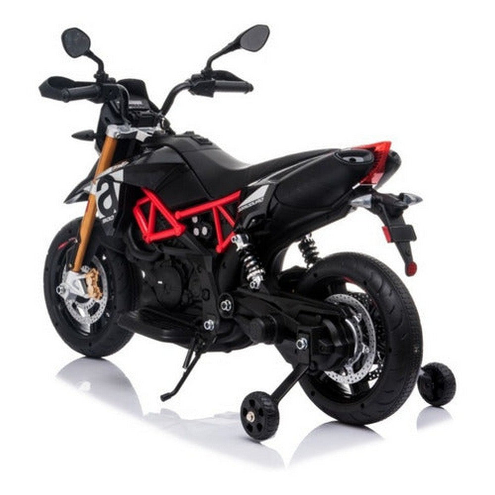 Moto A Batería Negra Aprilia Dorsoduro 900 Cm-shh4007-2
