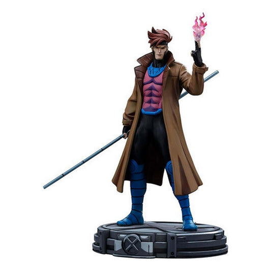 Figura De Acción Gambit De Iron Studios Scale 1/10