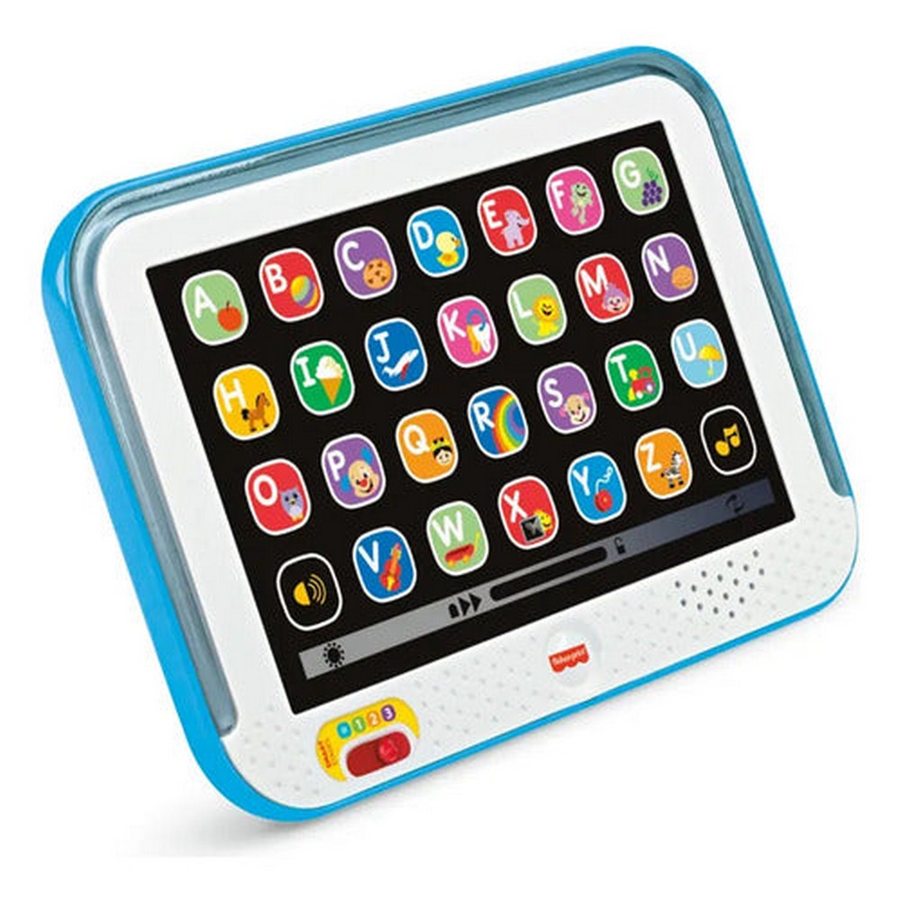 Fisher Price Rie Y Aprende Tablet Hxb82 Mattel