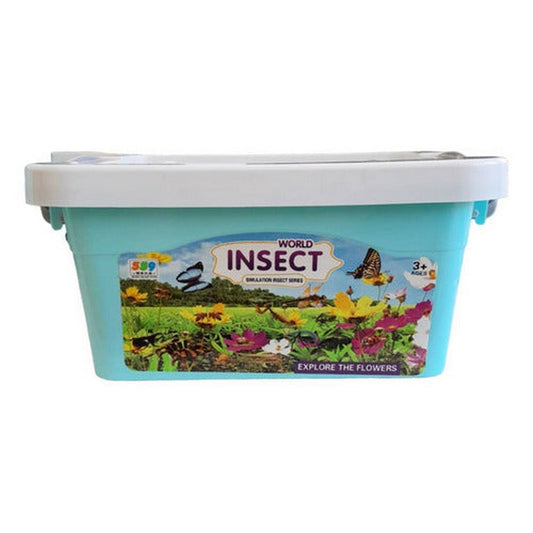 World Insect Set Insectos Con Valija Transportadora 2272411