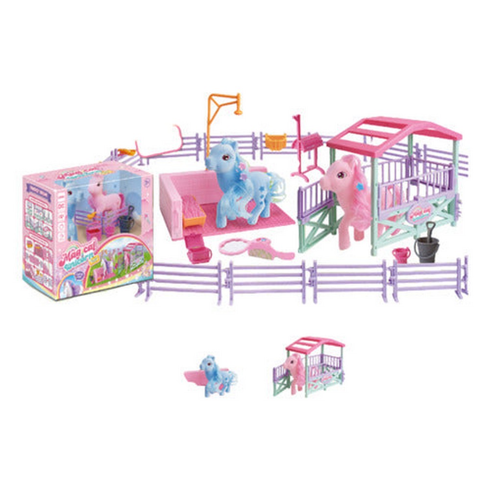 Set De Unicornios Mágicos Con Accesorios 2213740
