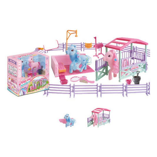 Set De Unicornios Mágicos Con Accesorios 2213740