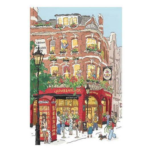 Robotime Puzzle Covent Garden 1000 Piezas Pt006 Rolife