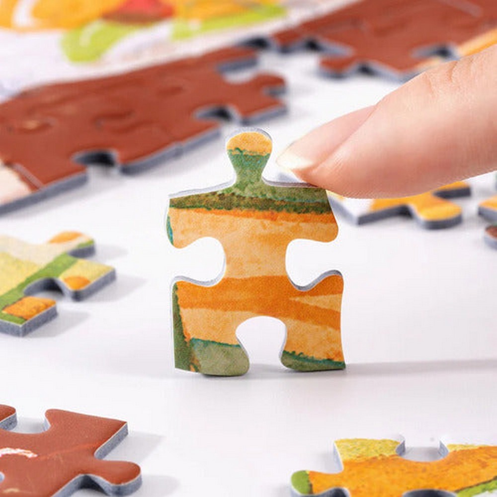 Robotime Puzzle Amalfi Vacaciones 1000 Piezas Pt005 Rolife