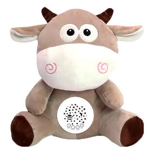 Peluche Vaquita Proyector Con Sonido 1952297 Shine