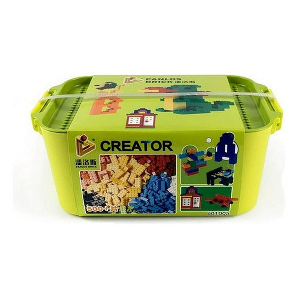 Panlos Brick Bloques Creator Caja 500 Pzas 1753850