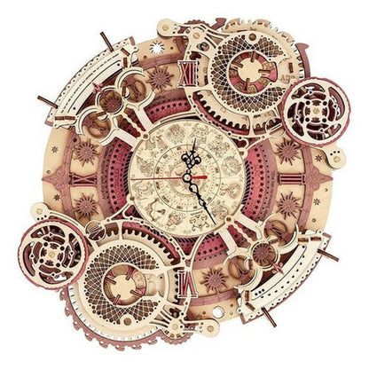 Robotime Puzzle 3d Reloj Del Zodíaco Lc601 Rokr