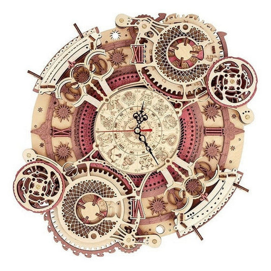 Robotime Puzzle 3d Reloj Del Zodíaco Lc601 Rokr