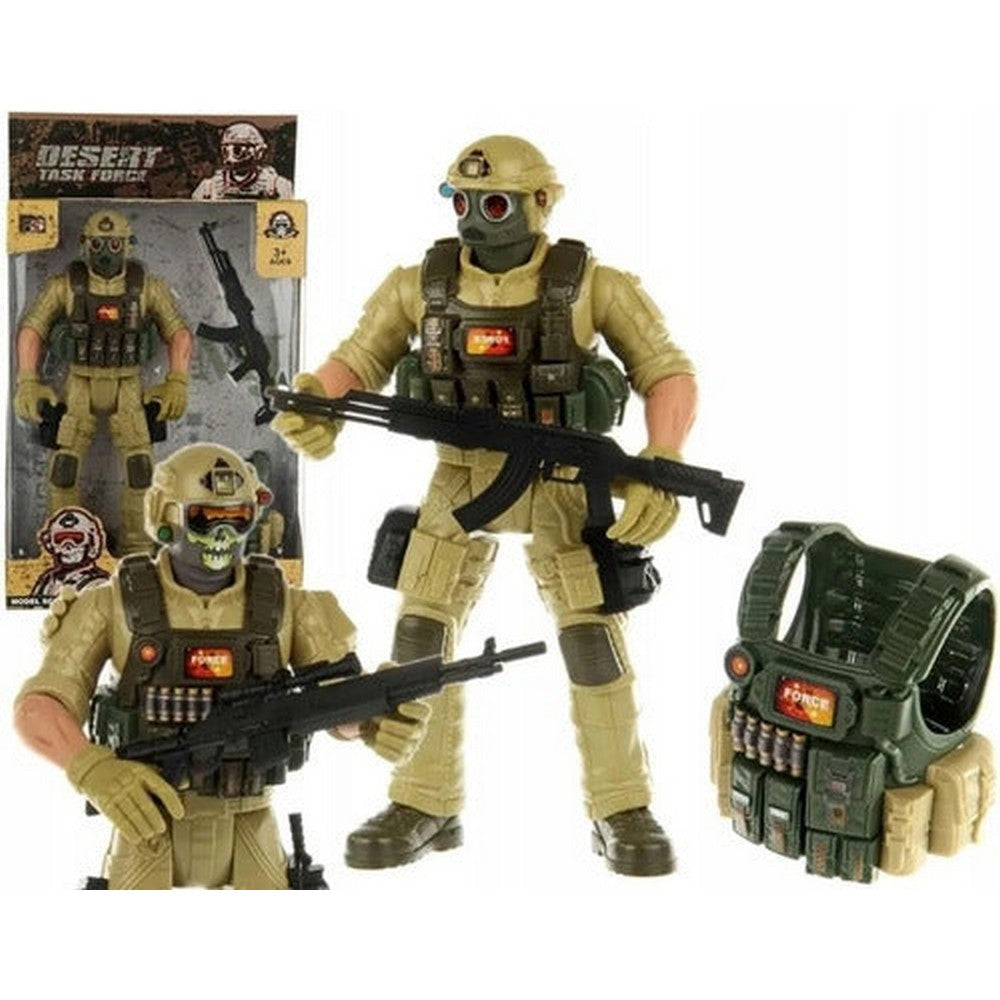 Muñeco Soldado Del Desierto 2363732 Shine