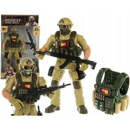 Muñeco Soldado Del Desierto 2363732 Shine