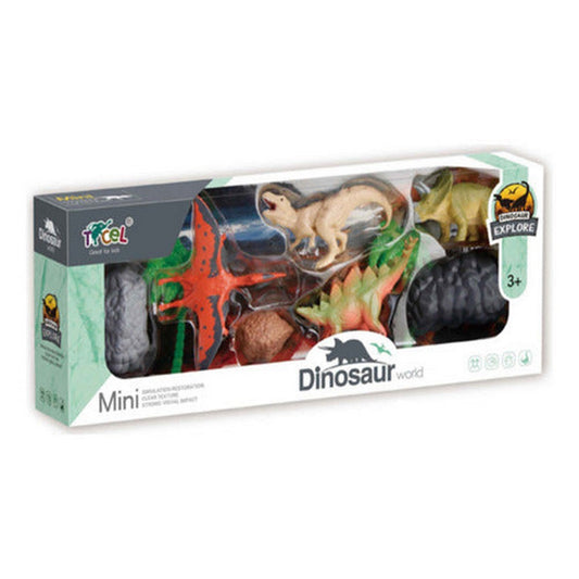 Dinosaur World Set De Dinosaurios Con Accesorios 2308520