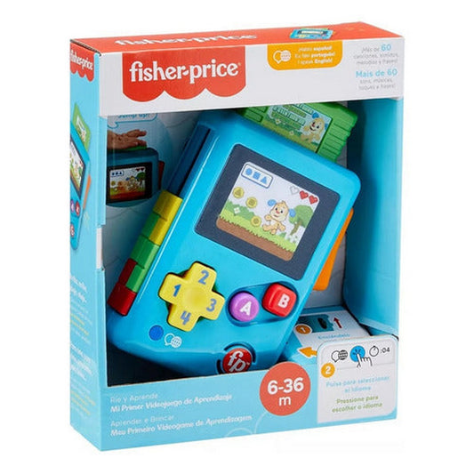Fisher Mi Primer Videojuego De Aprendizaje Hbb58