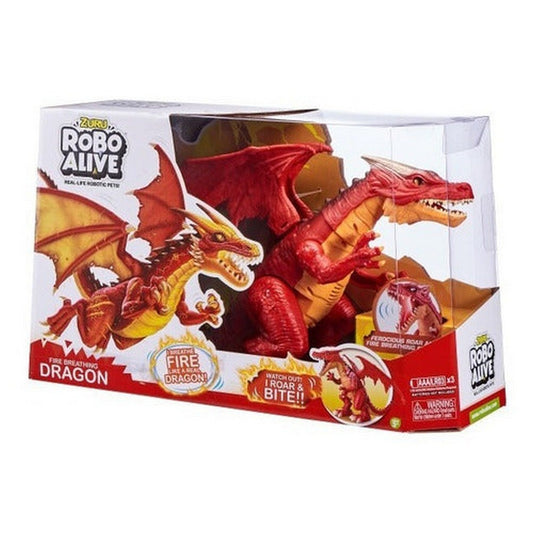 Robo Alive Robotic Furioso Dragón Robotico 7115