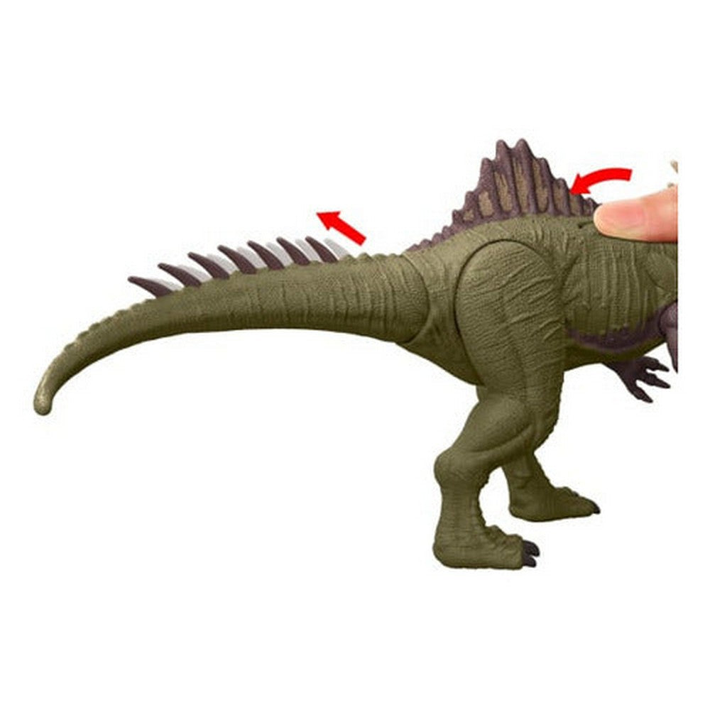 Jurassic World Dino Becklespinax Hxf52 Mattel