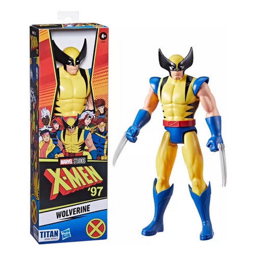 X-men Wolverine - Figura De Acción De La Serie Titan Hero