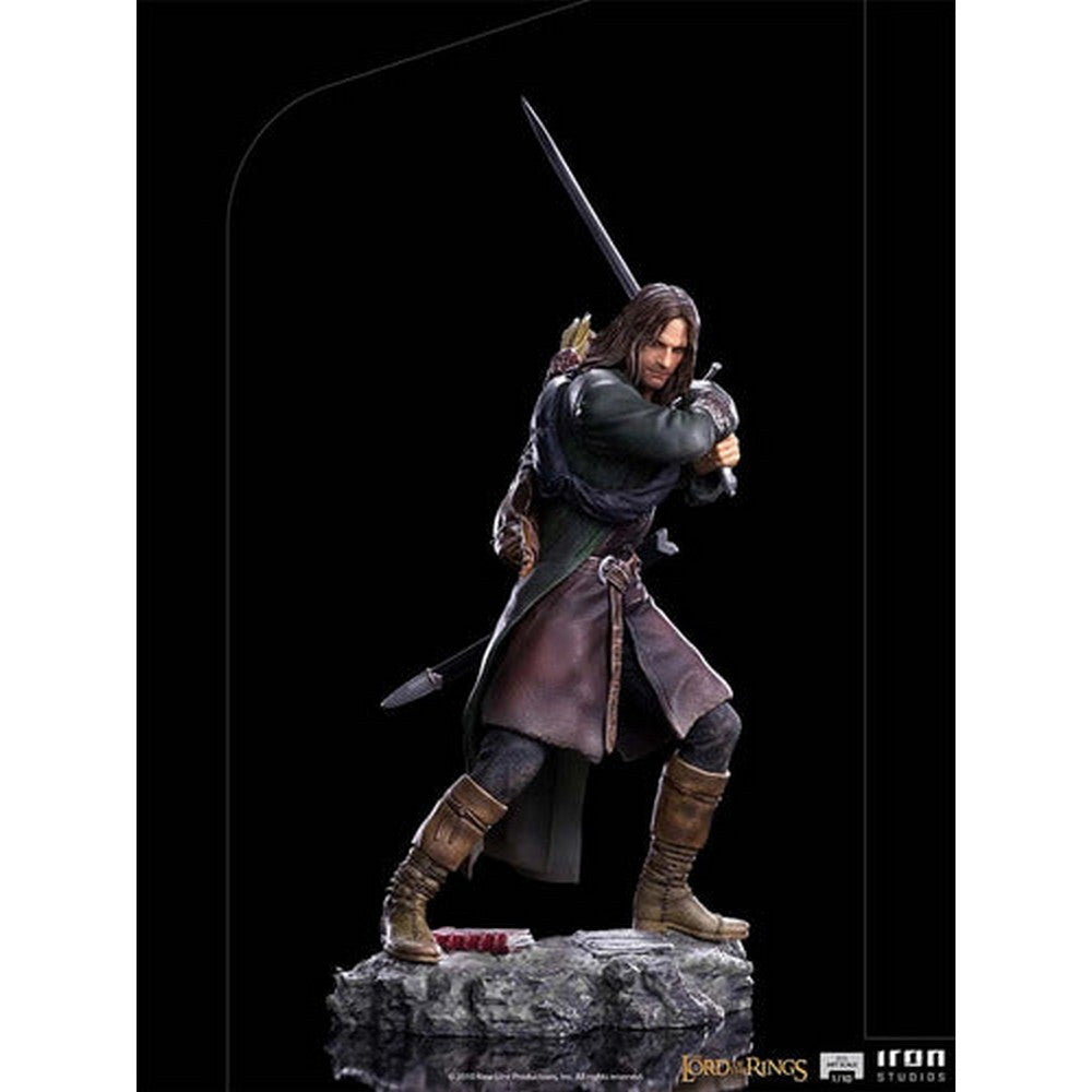 Figura Aragorn 1:10 Tlotr 58521-10 Iron Studios