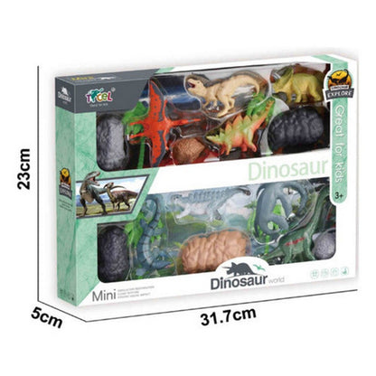 Dinosaur World Set De Dinosaurios Con Accesorios 2308523