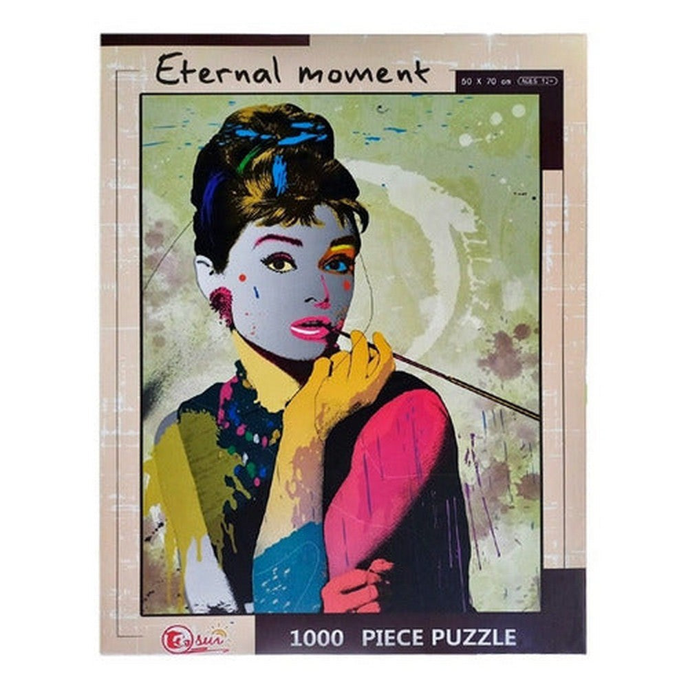 Puzzle 1000 Pzs Eternal Audrey Hepburn 88111 1763190 Shine
