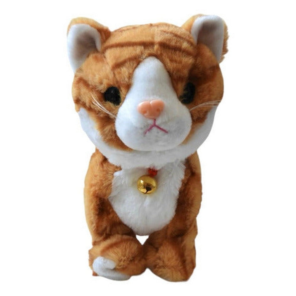 Peluche Gato A Pila Jm-8288 Shine