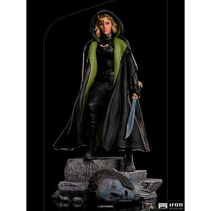 Sylvie Variant - Escala Artística Bds 1/10 - Loki - Iron Studios