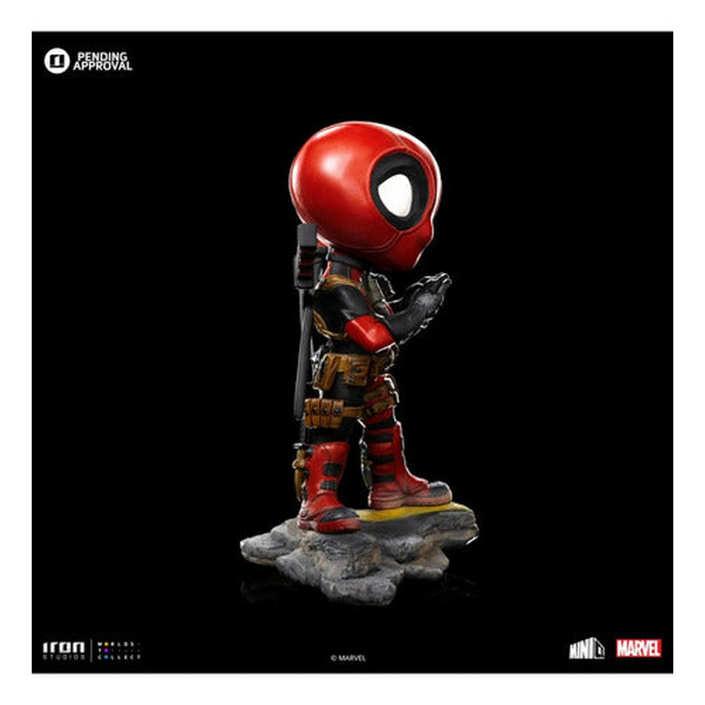 Figura Deadpool Marvel Comics Minico 88123