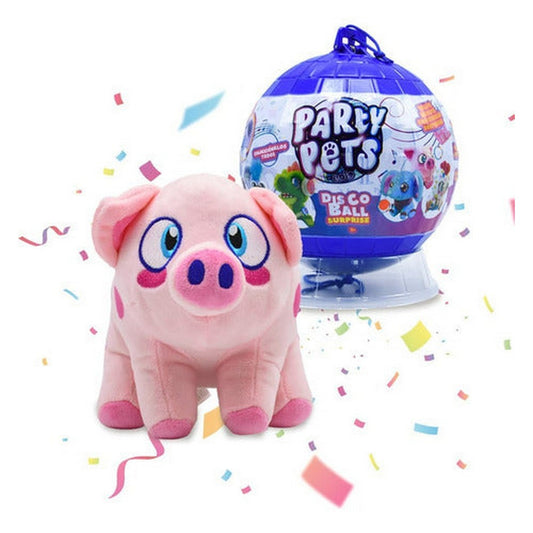 Party Pets Disco Ball Surprise Baby Chanchita Piglet Pdbs001 Color Rosa