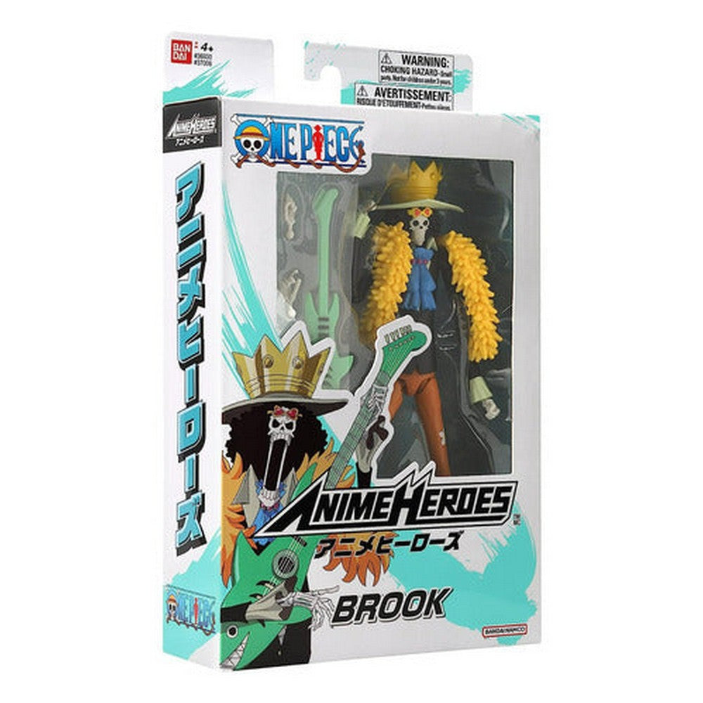Bandai Anime Heroes One Piece Brook Figura 17cm 37006