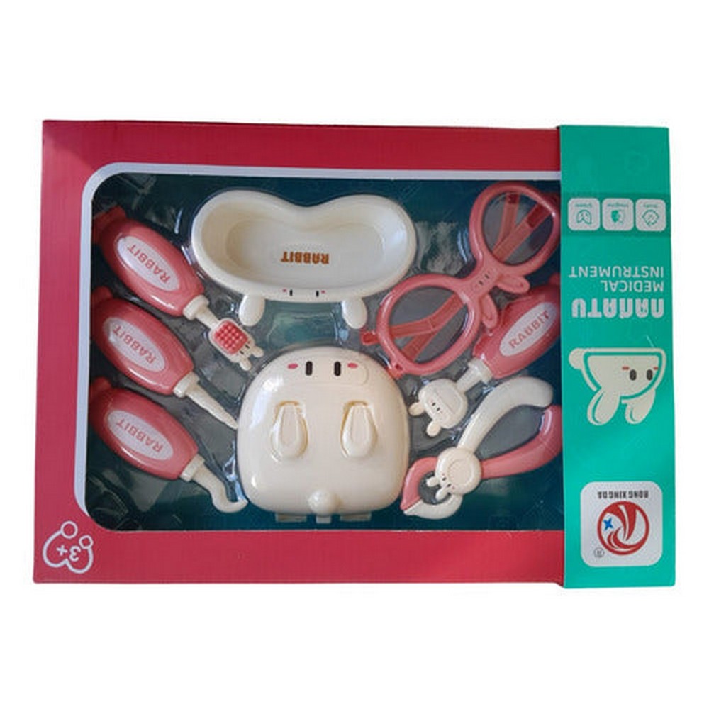 Set Juego Doctor Dentista Conejo Rosa 2353070