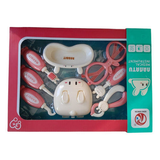 Set Juego Doctor Dentista Conejo Rosa 2353070