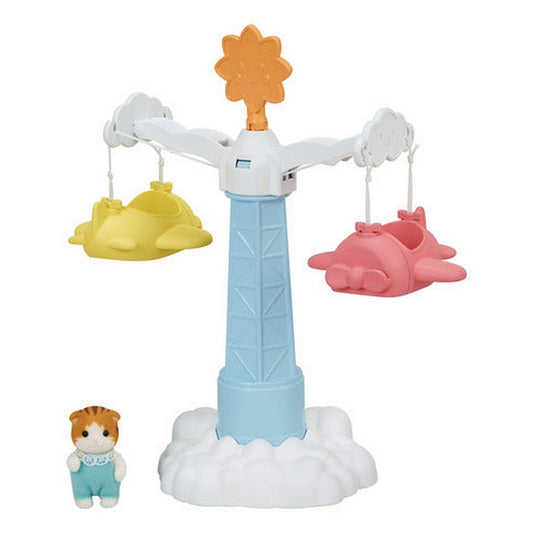 Sylvanian Families Columpio Avión De La Guardería 5334