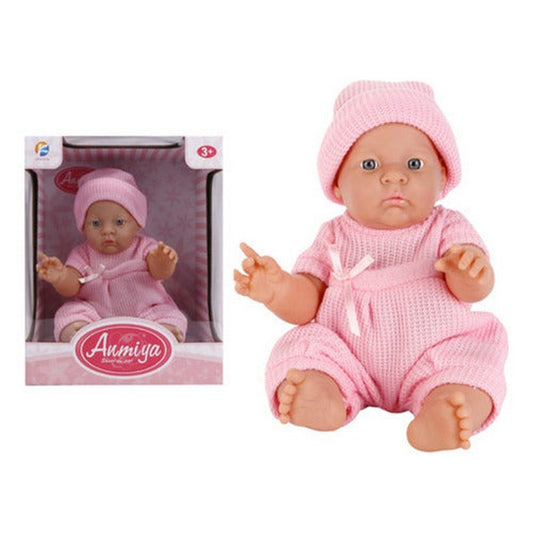 Muñeca Bebote 35cm Gorrito Rosa 1978988 Shine