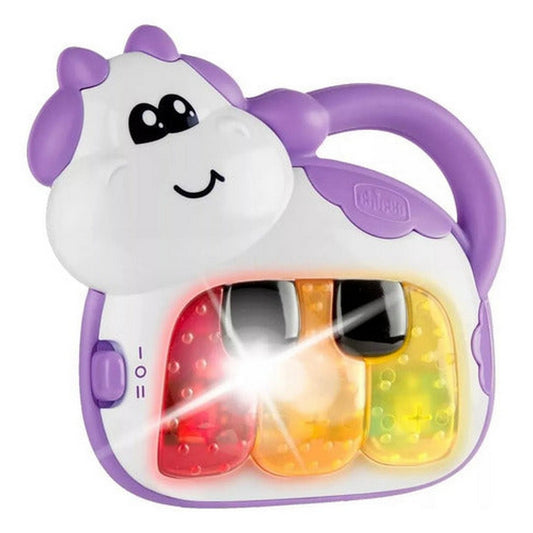 Chicco Piano Vaquita Melodías Y Luces 1115900004
