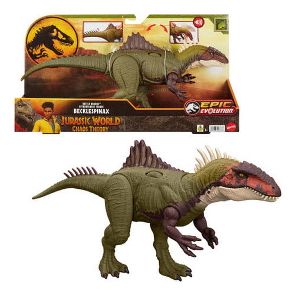 Jurassic World Dino Becklespinax Hxf52 Mattel
