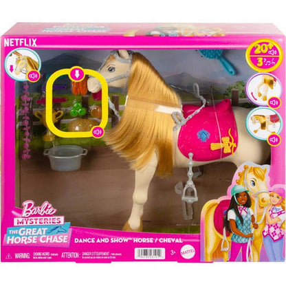 Barbie Caballo Con Movimiento Y Sonido Hxj42 Mattel