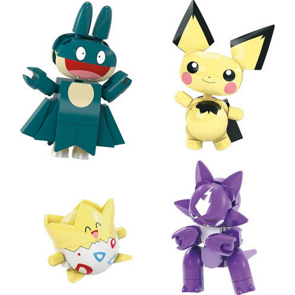 Mega Pokemon Pokebola Pack Hkt24 Mattel