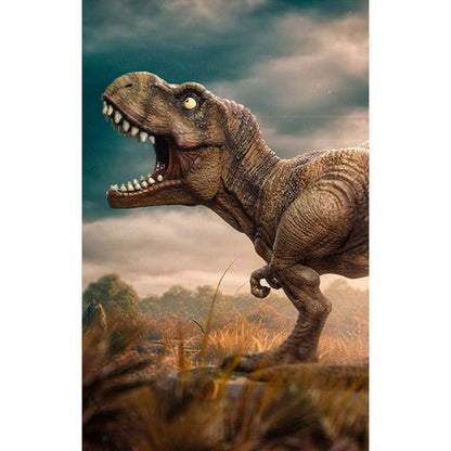 Figura Minico T-rex Jurassic Park Univjp97923 Iron Studios