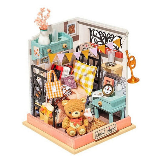 Robotime Puzzle 3d Habitacion Dulce Sueño Ds016 Rolife