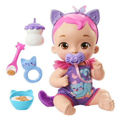My Garden Muñeca Baby Gatito Comiditas Y Cariño Hhp27